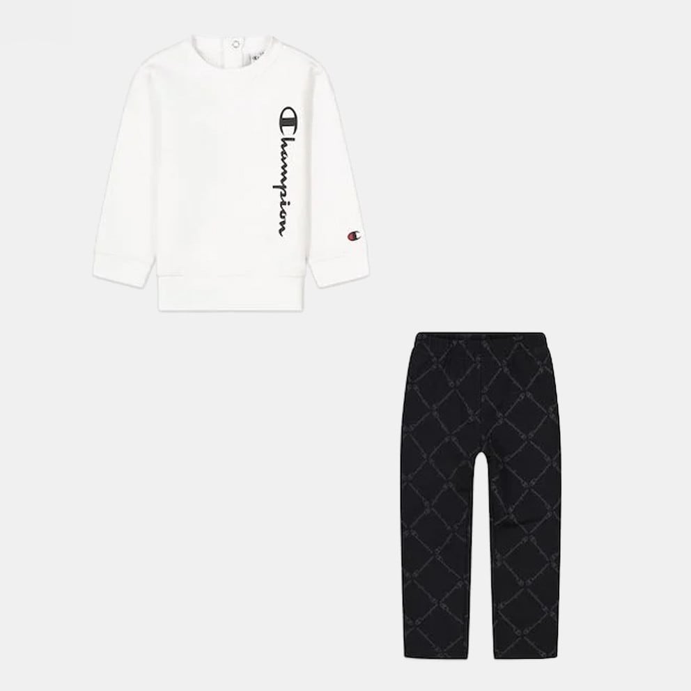 Baby champion jogger best sale set
