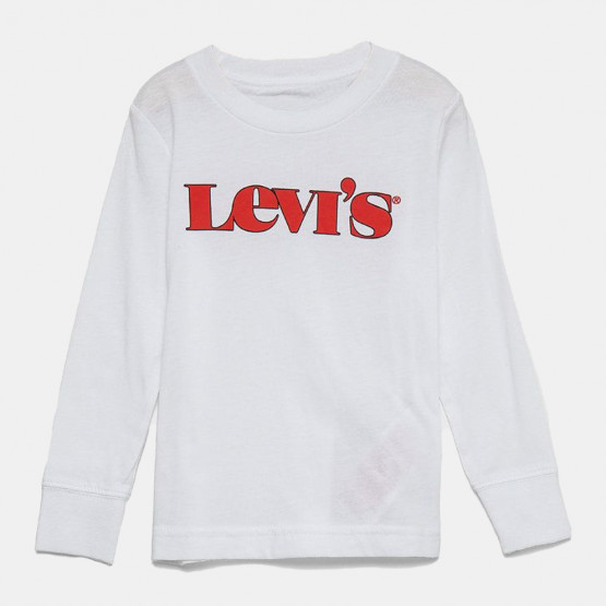 Levis Lvb Long Slv Graphic Tee Shirt