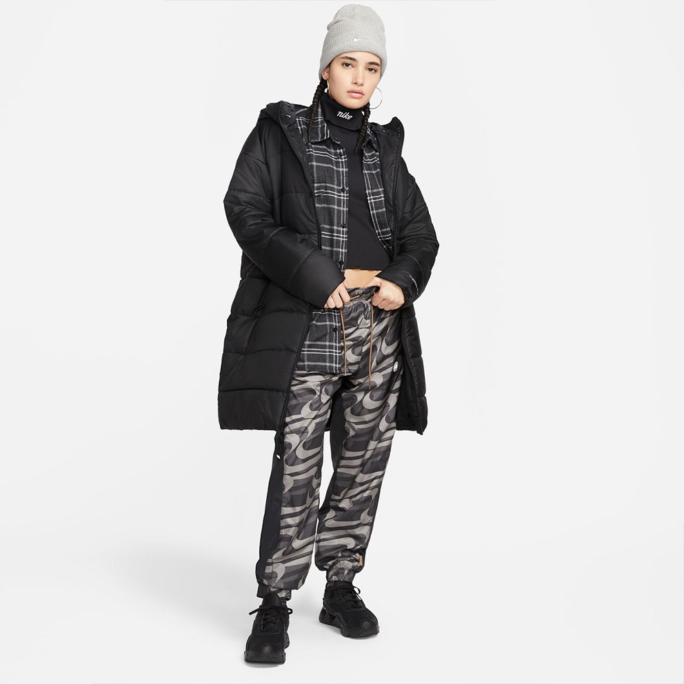 Nike Sportswear Therma-FIT Repel Women's Jacket Parka Black DX1798-010