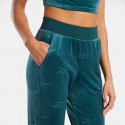 Reebok Classics Energy Q4 Velour Women's Track Pants