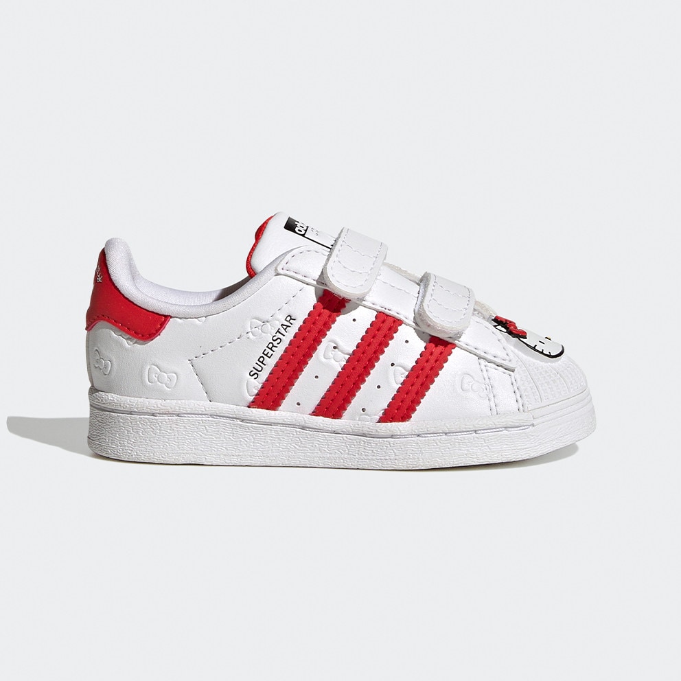 adidas Originals Superstar X Hello Kitty Βρεφικά Παπούτσια (9000112426_57919)