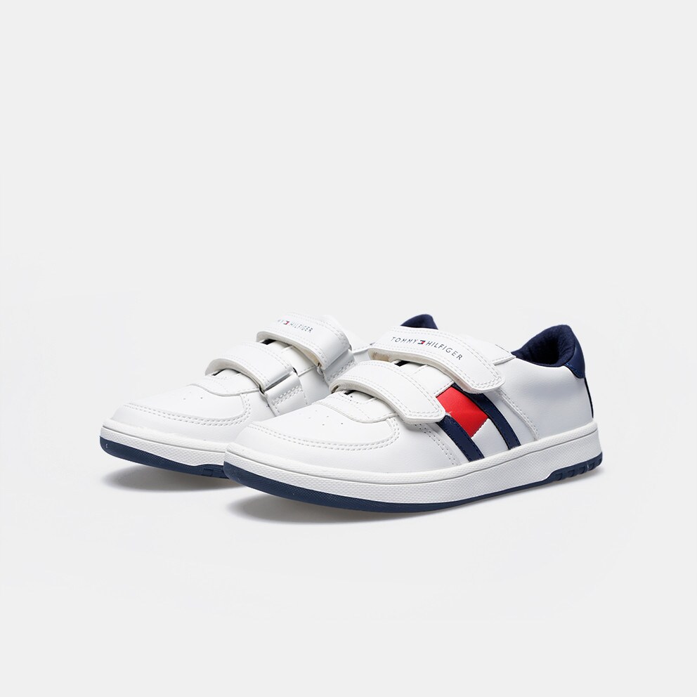 Tommy Jeans Low Cut Velcro Sneaker Παιδικά Παπούτσια