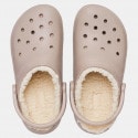 Crocs Classic Lined Clog Unisex Σανδάλια