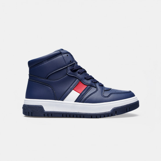 Tommy Jeans High Top Lace-Up Παιδικά Μποτάκια