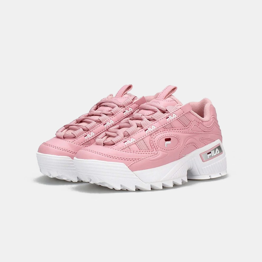 Onrechtvaardig beton Tarief Sneakers FILA trainer FxVentuno Low Kids 1011351.92P White Antique White -  Formation Kids' Shoes Pink 3CM00776 - Fila trainer D - 662