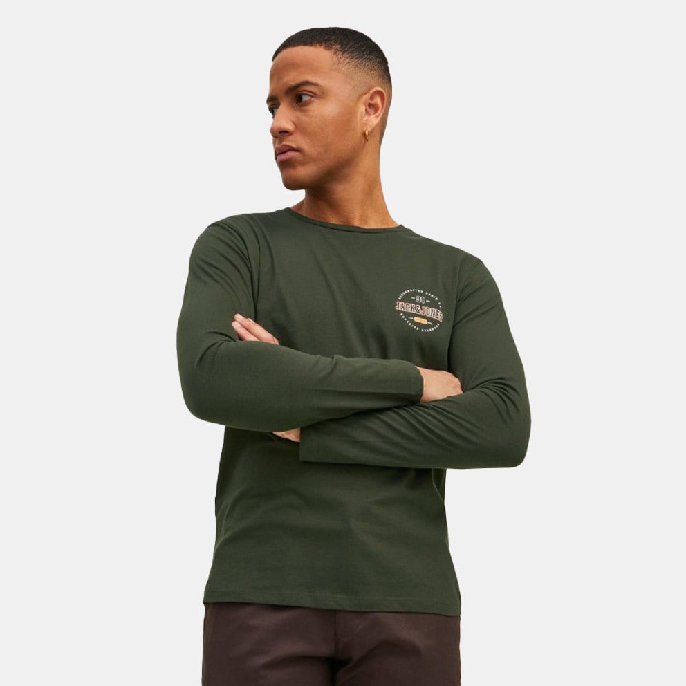 Jack & Jones Ανδρική Μπλούζα με Μακρύ Μανίκι