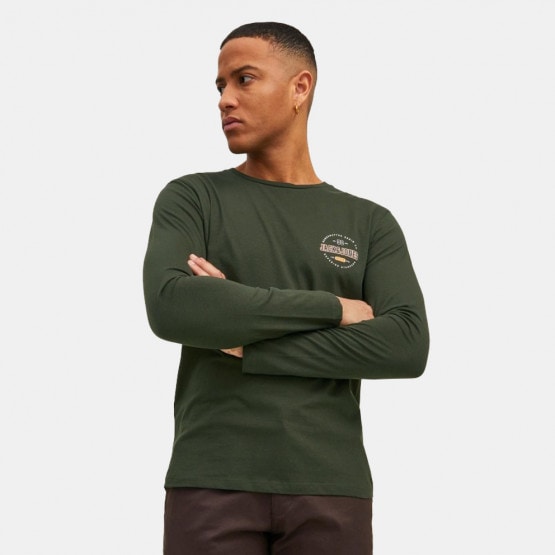Jack & Jones Ανδρική Μπλούζα με Μακρύ Μανίκι