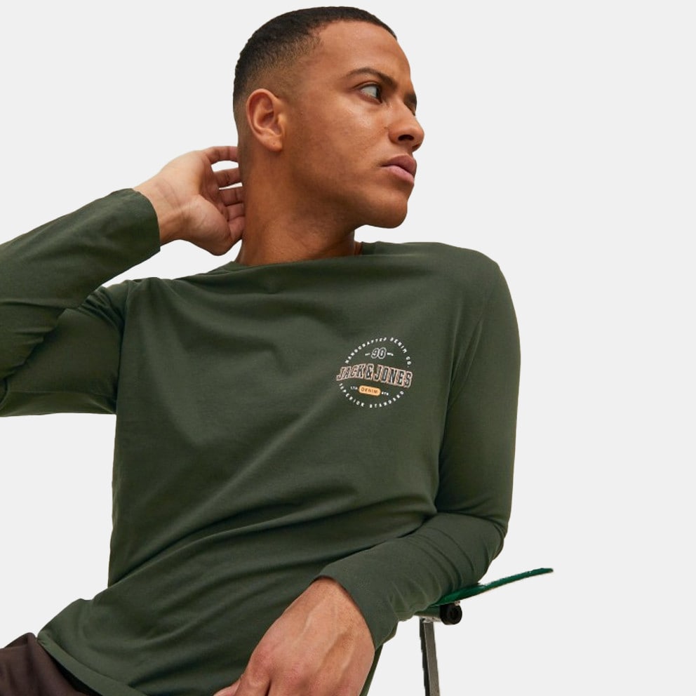 Jack & Jones Ανδρική Μπλούζα με Μακρύ Μανίκι