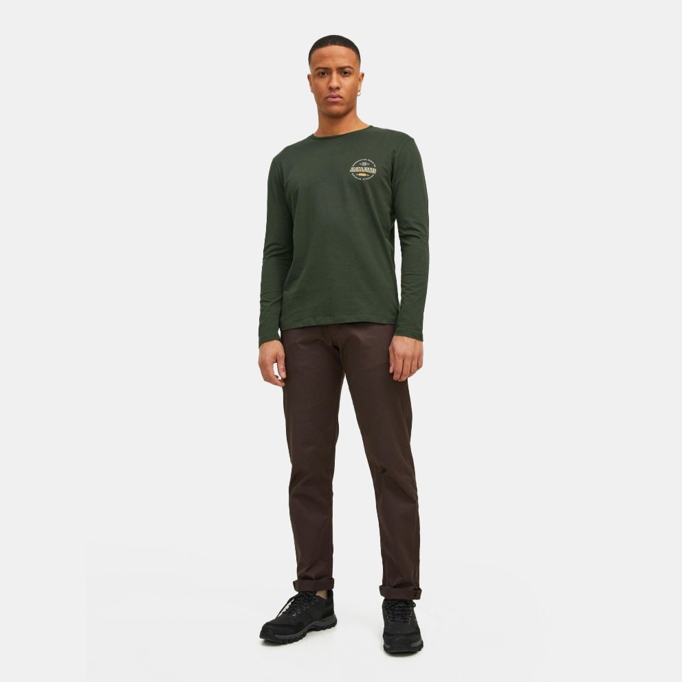 Jack & Jones Ανδρική Μπλούζα με Μακρύ Μανίκι