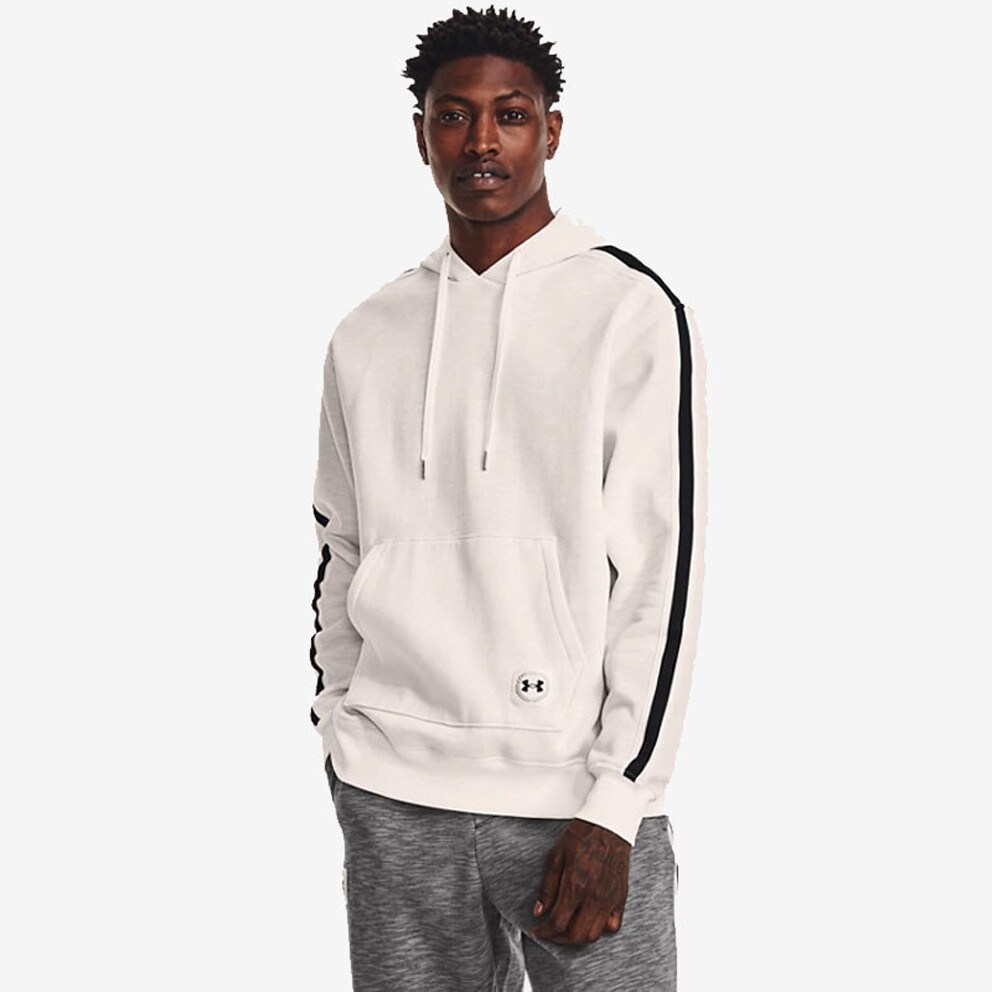 Under Armour Essentials Heritage Fleece Ανδρική Μπλούζα με Κουκούλα