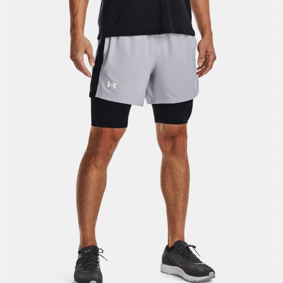 Under Armour Launch 5'' 2-In-1 Ανδρικό Σορτς