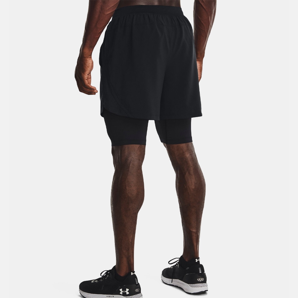 Under Armour Launch 5'' 2-In-1 Men's Shorts