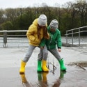 Crocs Handle It Rain Kids' Boots