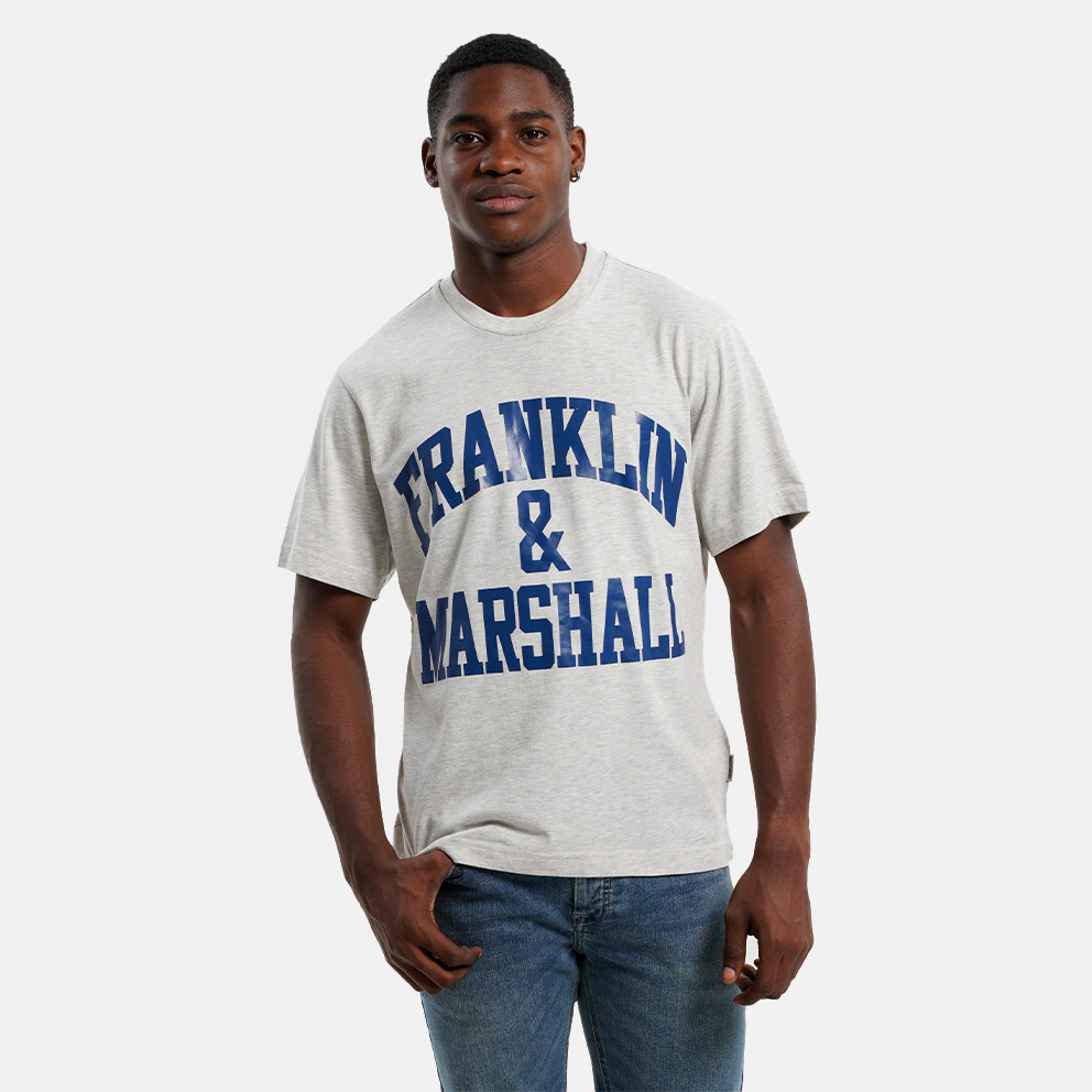 Franklin & Marshall Big Logo Men's Τ-Shirt