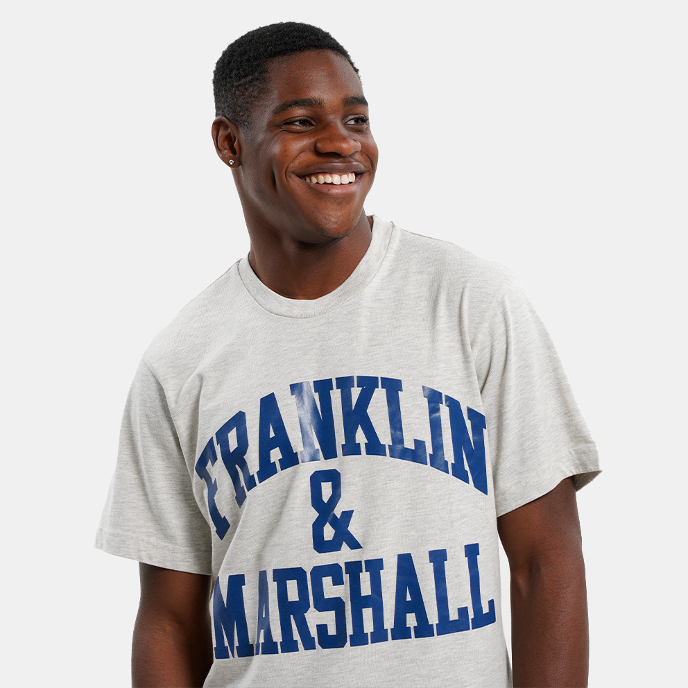 Franklin & Marshall Big Logo Men's Τ-Shirt