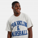 Franklin & Marshall Big Logo Aνδρικό T-Shirt