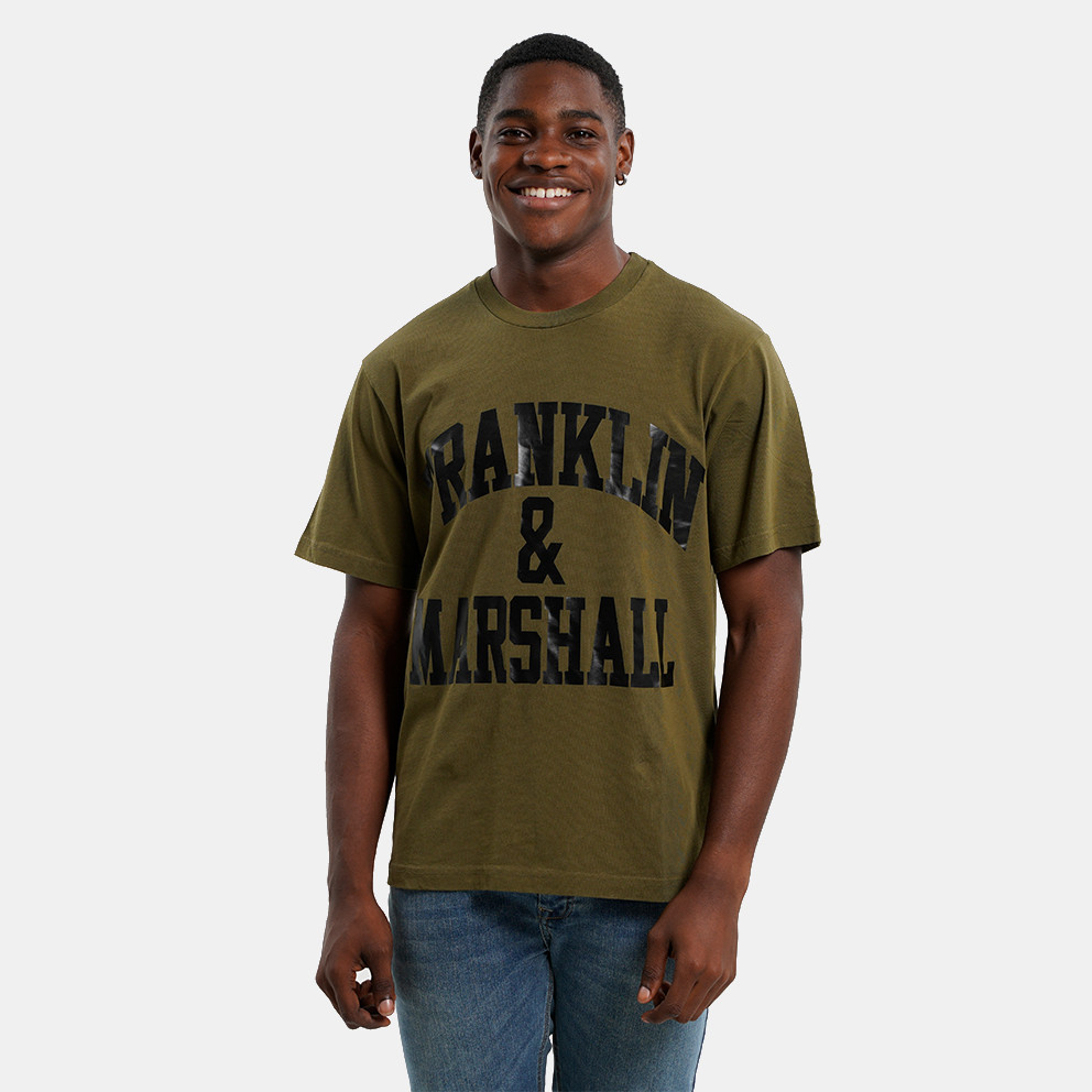 Franklin & Marshall Big Logo Aνδρικό T-Shirt (9000124073_63866)