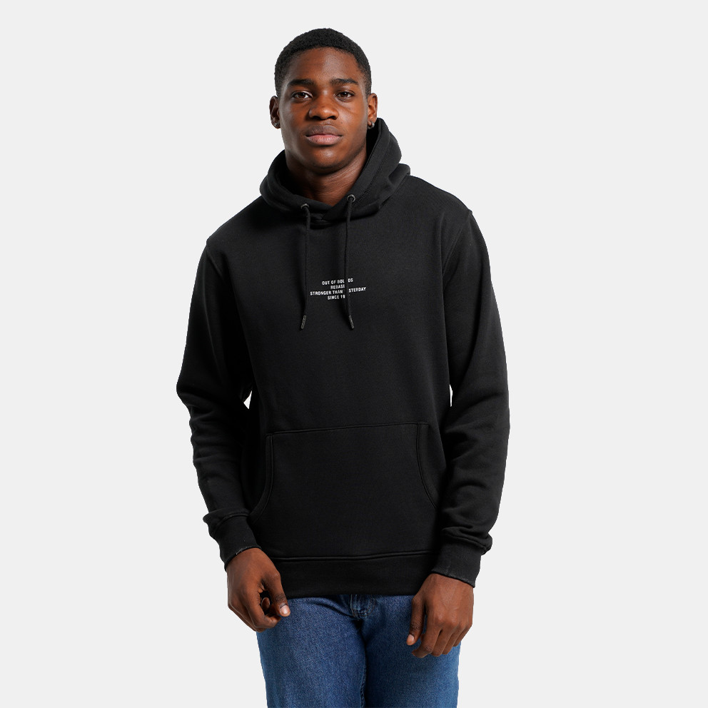 Rebase Fleece Ανδρική Μπλούζα με Κουκούλα (9000126518_54935)