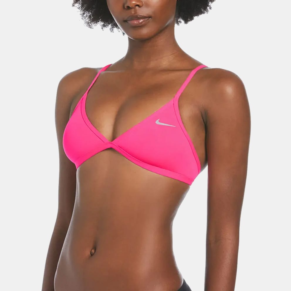 Versnipperd straf zuiden Nike Tie Back Triangle Women's Bikini Top Fuchsia NESSB002 - Nike Force 1  LV8 Utility Schoen voor babys peuters Wit - 678