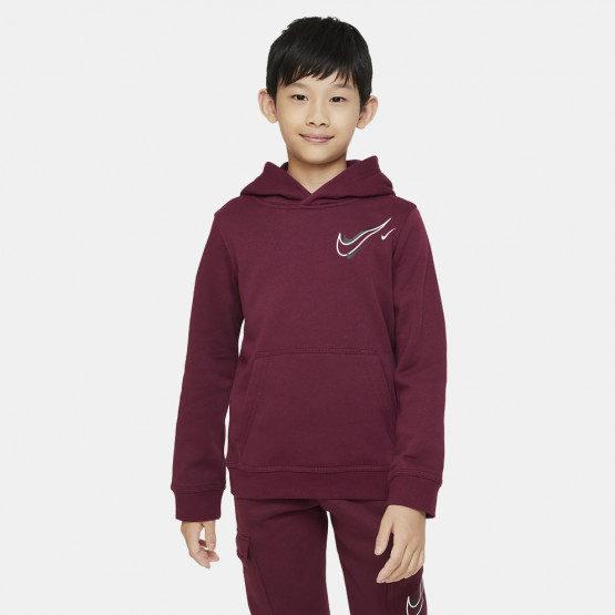 Nike Sportswear Hoodie Παιδική Μπλούζα με Κουκούλα