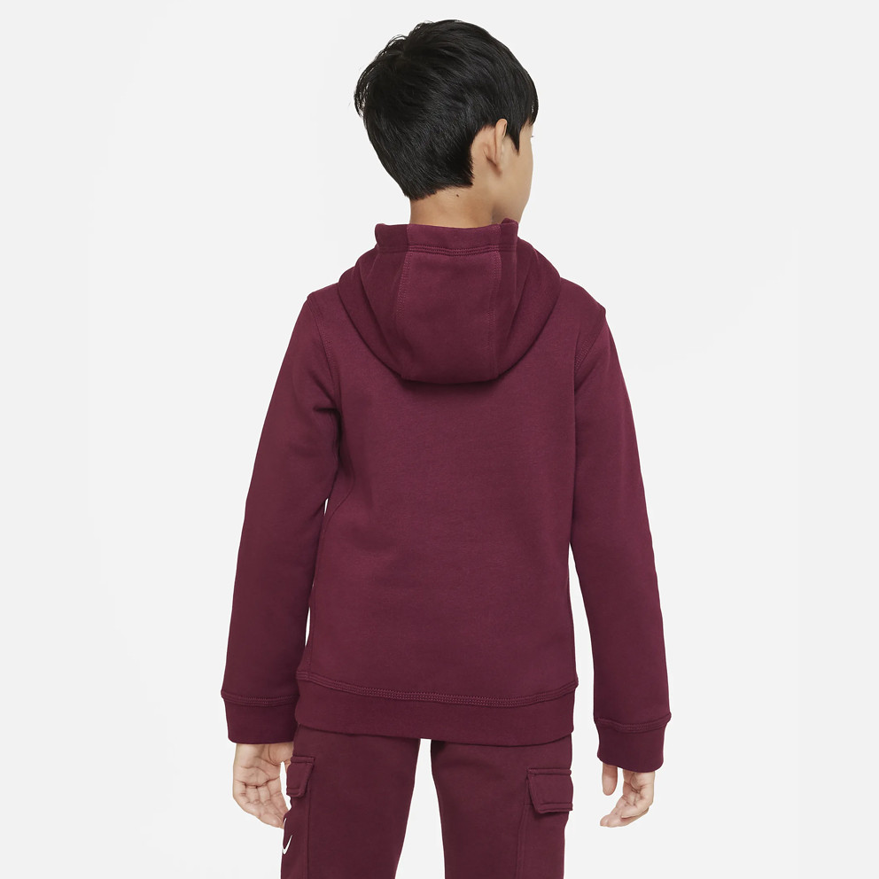Nike Sportswear Hoodie Παιδική Μπλούζα με Κουκούλα