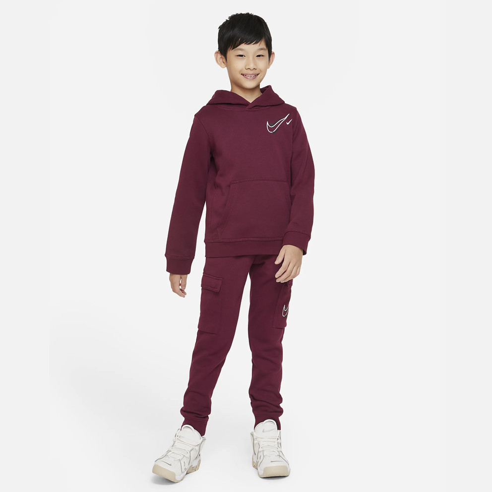 Nike Sportswear Hoodie Παιδική Μπλούζα με Κουκούλα