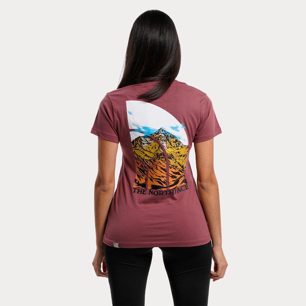 The North Face Women's T - Shirt Pink NF0A7X2V6R41 - shirt uomo supreme  velvet underground nico tee fw19t8 red