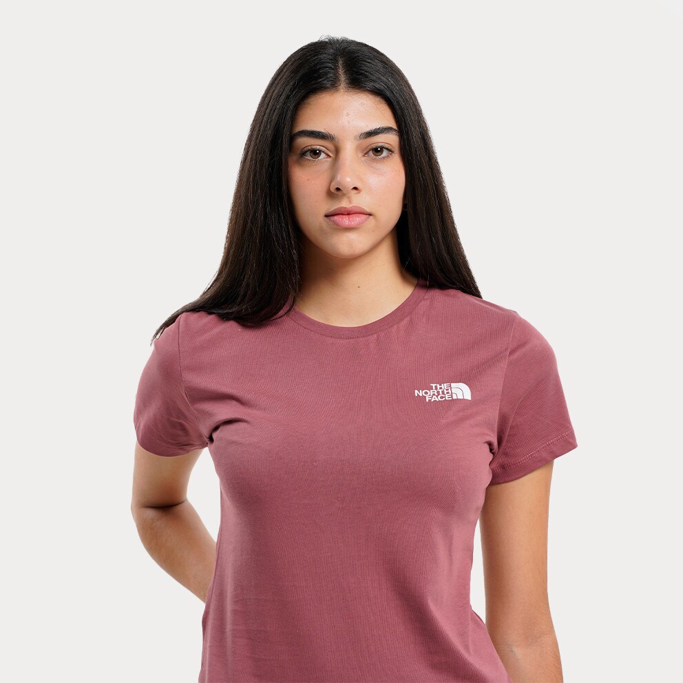 The North Face Women\'s T - Shirt Pink NF0A7X2V6R41 - shirt uomo supreme  velvet underground nico tee fw19t8 red