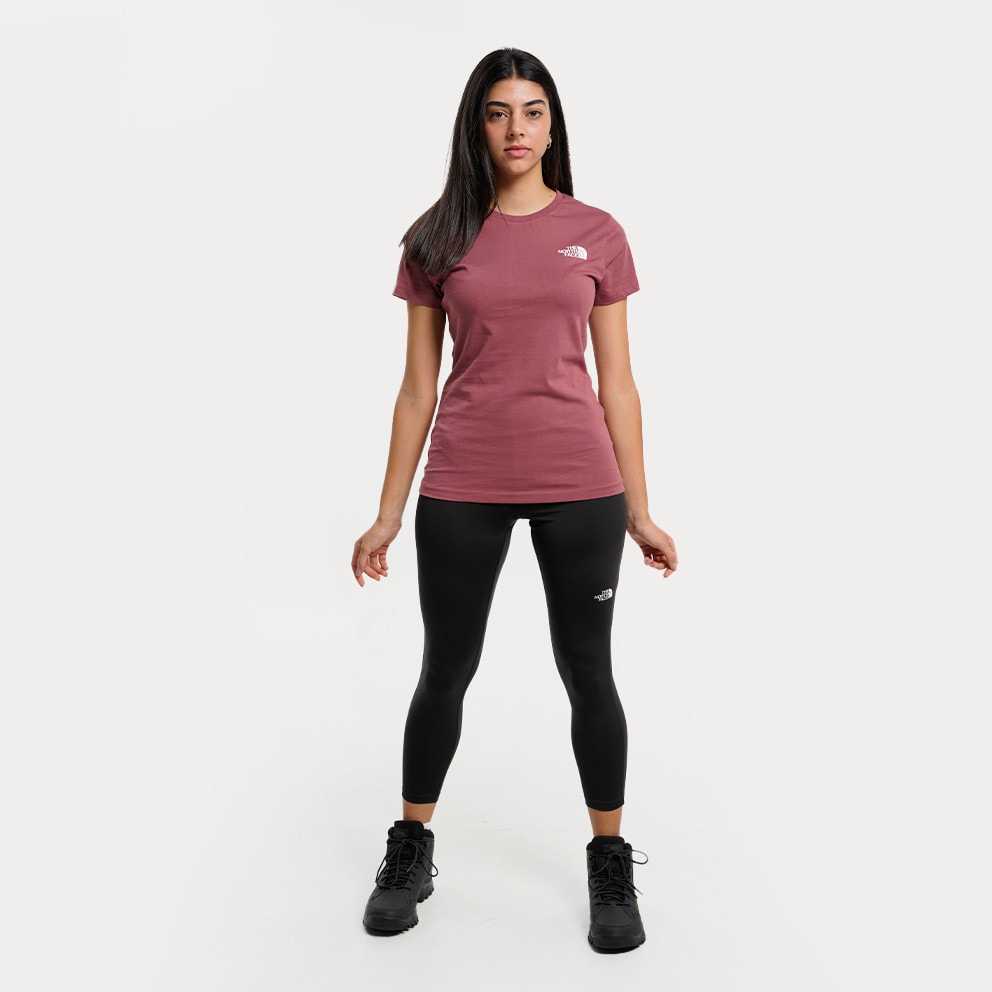 The North Face Women's T - Shirt Pink NF0A7X2V6R41 - shirt uomo supreme  velvet underground nico tee fw19t8 red