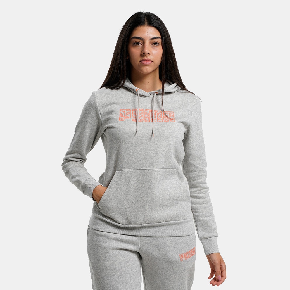 Puma Mass Merchant Style Fleece Women's Hoodie