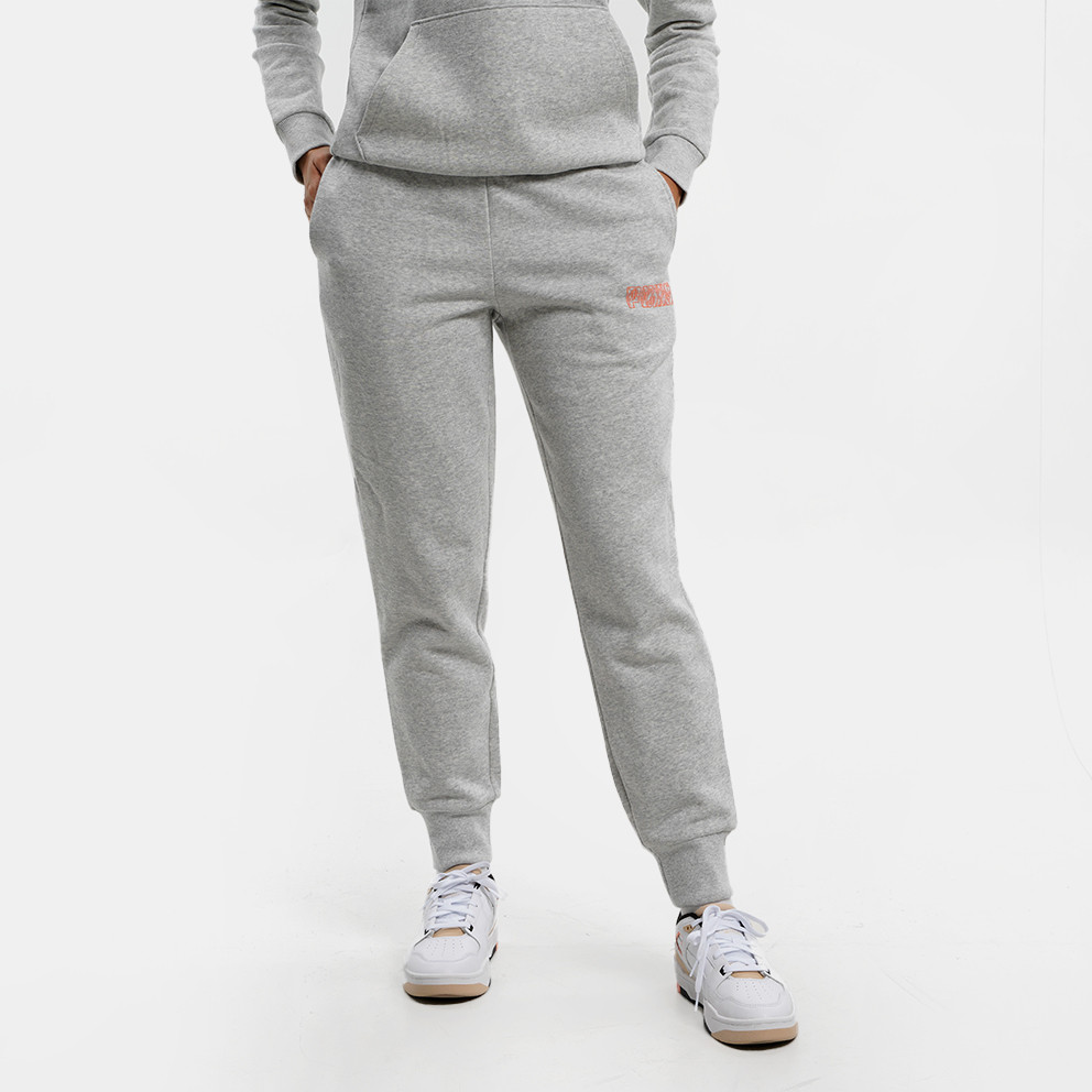 Puma Mass Merchant Style Fleece Γυναικείο Παντελόνι Φόρμας (9000120261_63248)