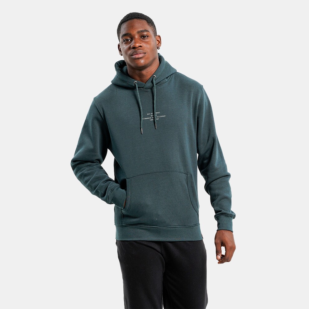 Rebase Fleece Ανδρική Μπλούζα με Κουκούλα (9000126520_4161)