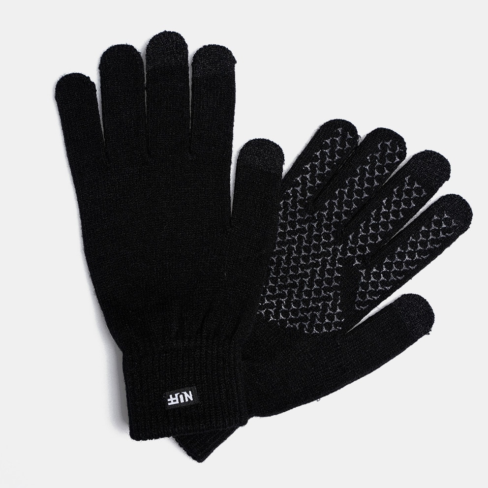 Nuff Men's Knit Grib Gloves