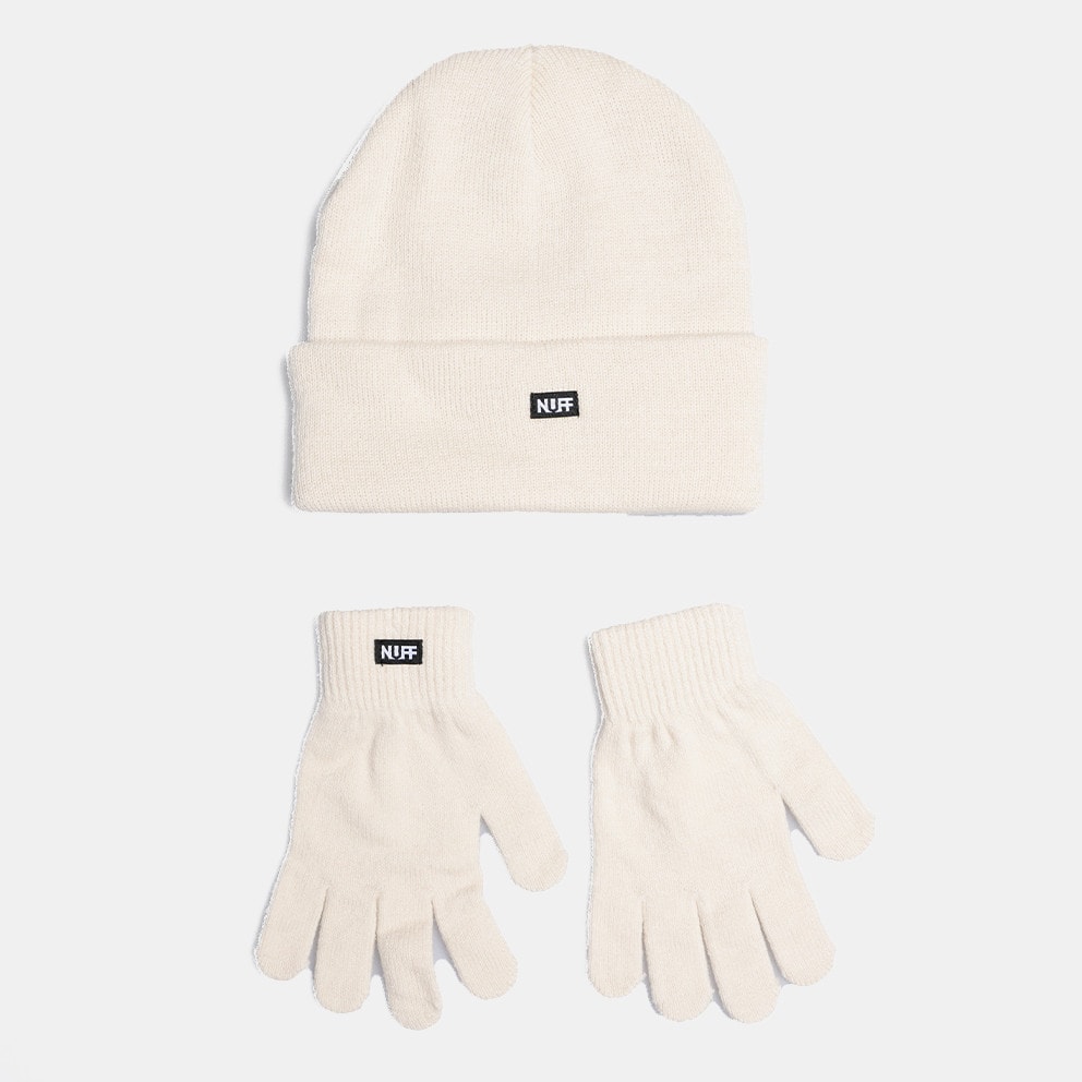 Nuff Kid's Knit Kids Beanie & Gloves