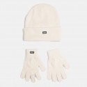 Nuff Kid's Knit Kids Beanie & Gloves