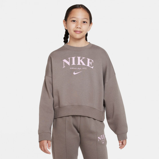 Nike Sportswear Trend Παιδική Μπλούζα Φούτερ