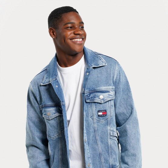 Tommy Jeans Archive Oversized Men s Denim Jacket Blue DM0DM14279