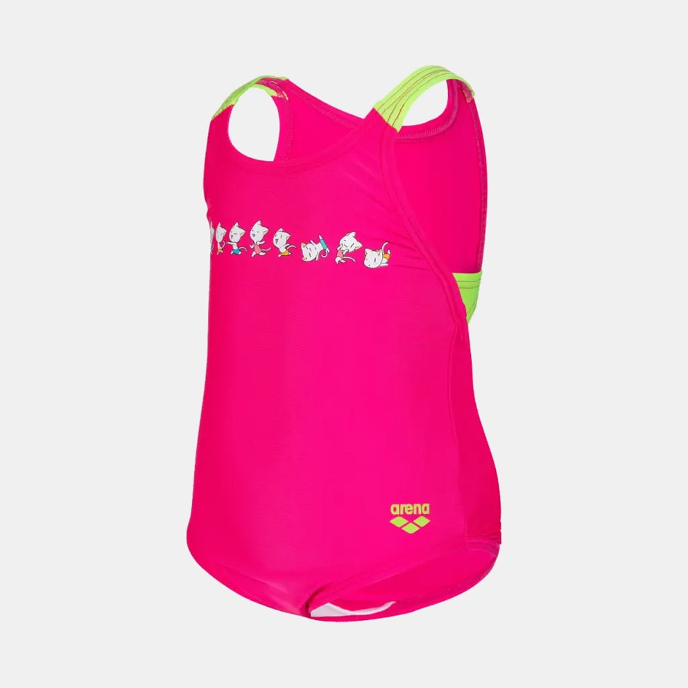 Arena Friends Kids' One Piece Swimsuit