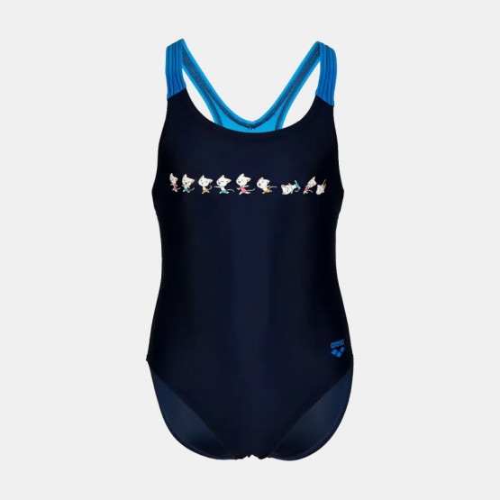 Arena Friends Kids' One Piece Swimsuit