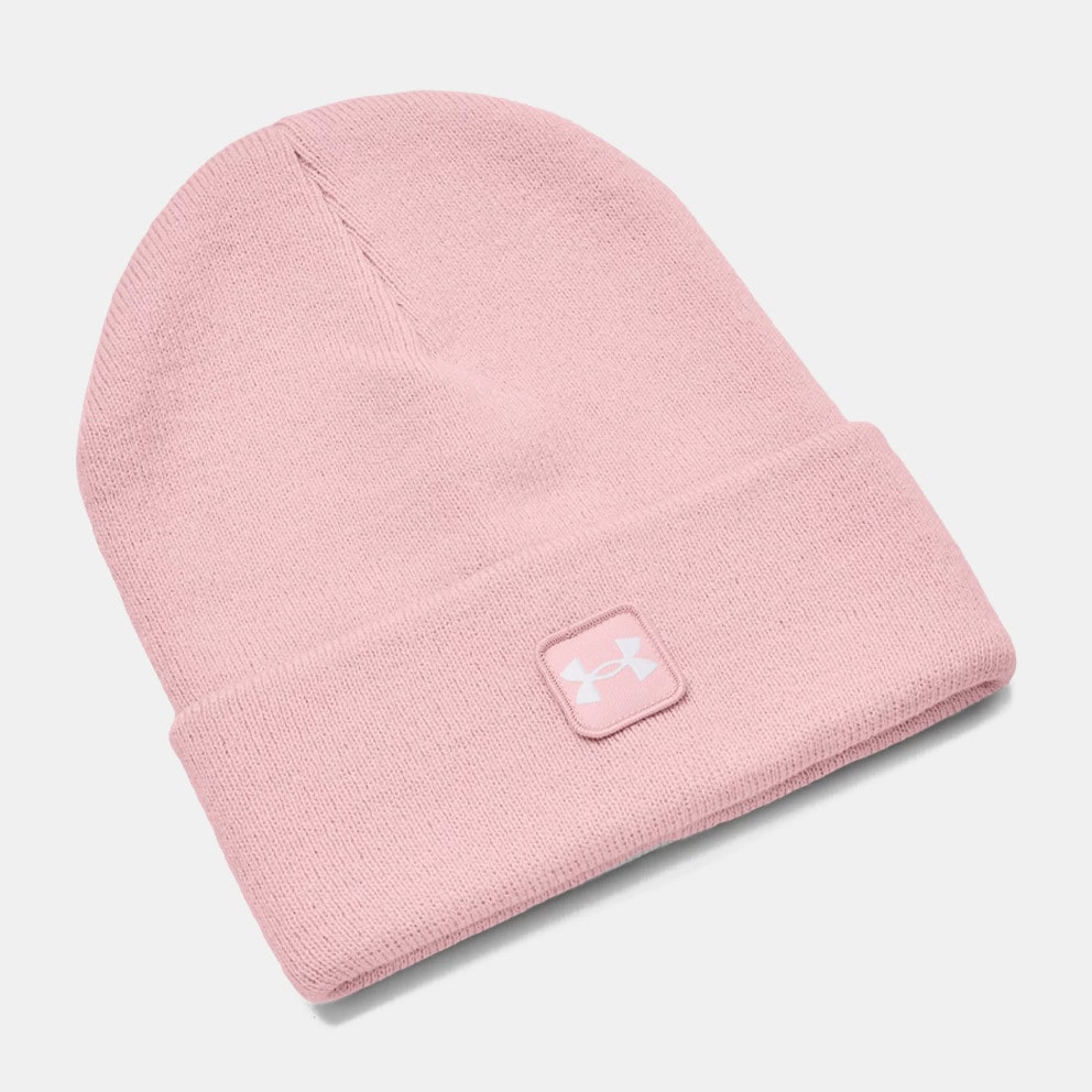 Under Armour Unisex Beanie Pink/White 1373155 - 647 - Under Armour Takki  Woven