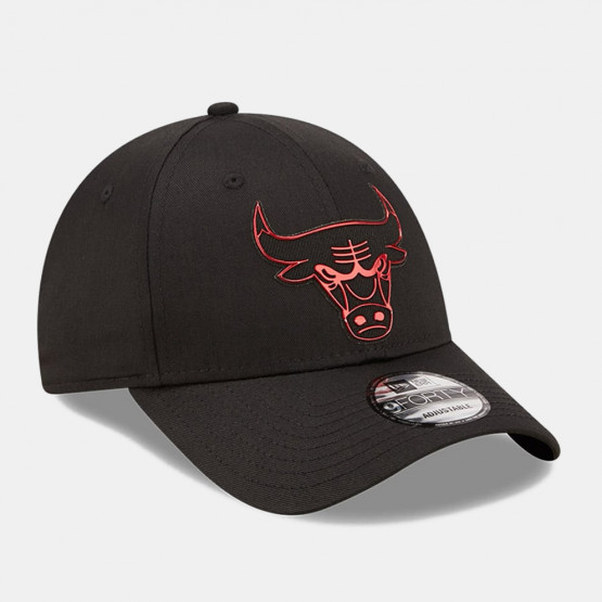 NEW ERA Foil Logo Chicago Bulls Ανδρικό Καπέλο