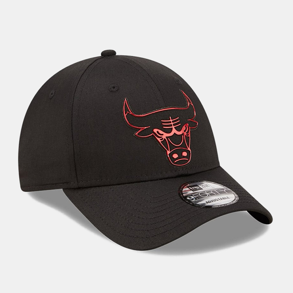 NEW ERA Foil Logo Chicago Bulls Ανδρικό Καπέλο (9000118761_1469)