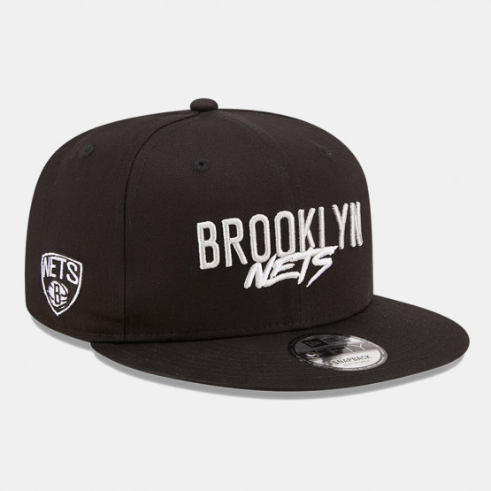 NEW ERA Script Team Brooklyn Nets Ανδρικό Καπέλο
