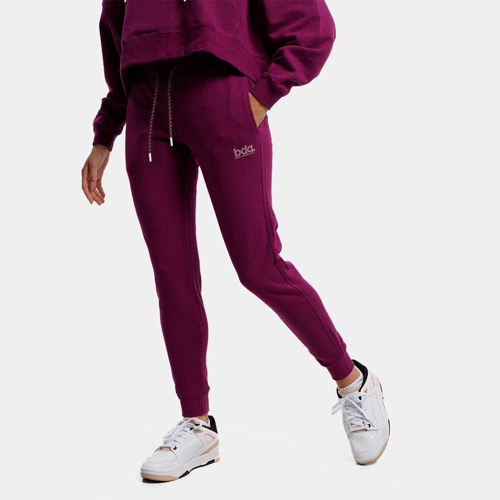 Body Action Relaxed Fit Jogger Γυναικείο Παντελόνι Φόρμας (9000120397_1903)