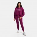 Body Action Women's Oversized Cropped Hoodie