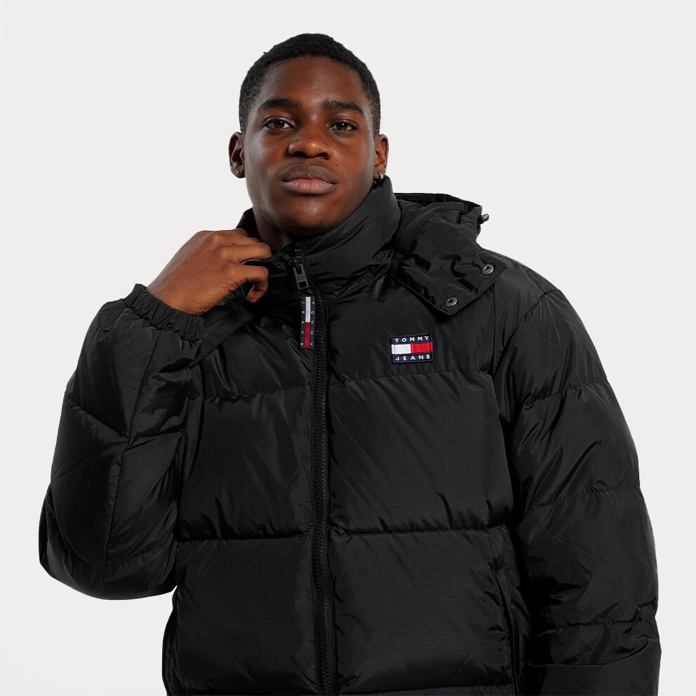 Tommy jeans 90s puffer jacket deals