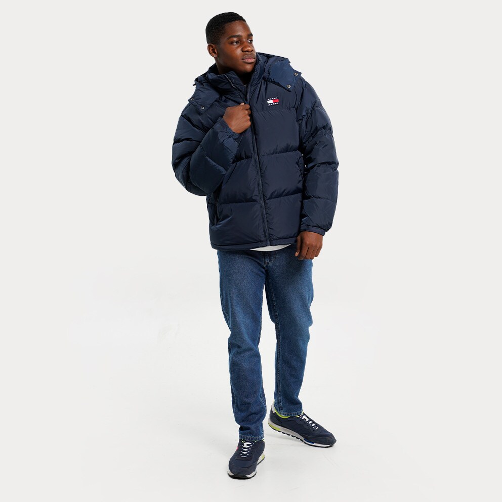 Tommy Jeans Alaska Men s Puffer Jacket Blue DM0DM15445 C87
