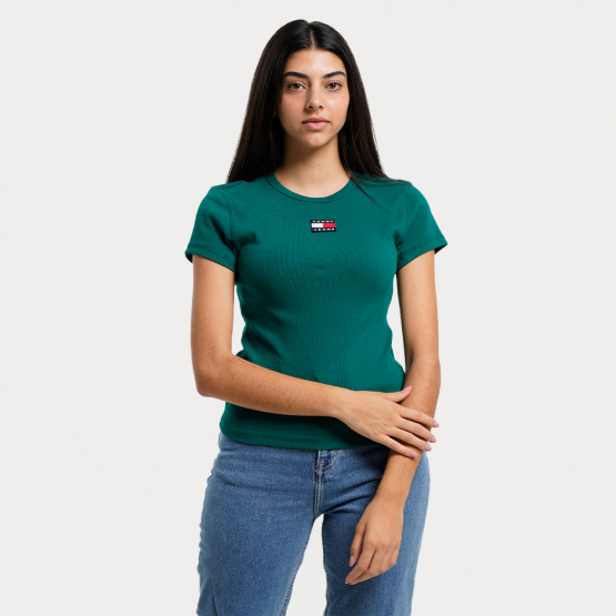 Tommy Jeans Baby Rib Center Badge Women's T-shirt