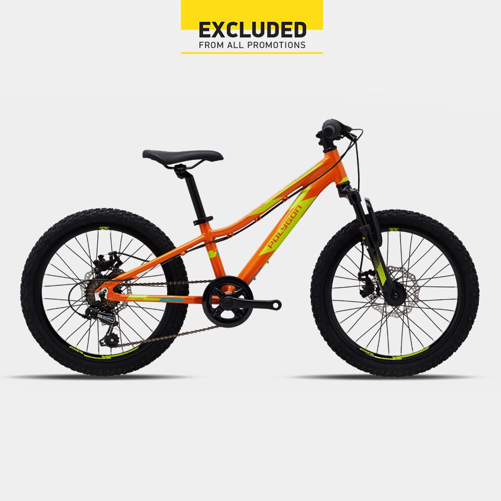 Polygon Relic 20 Orange
