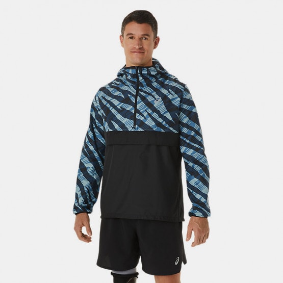 ASICS Wild Camo Men's Anorak Jacket